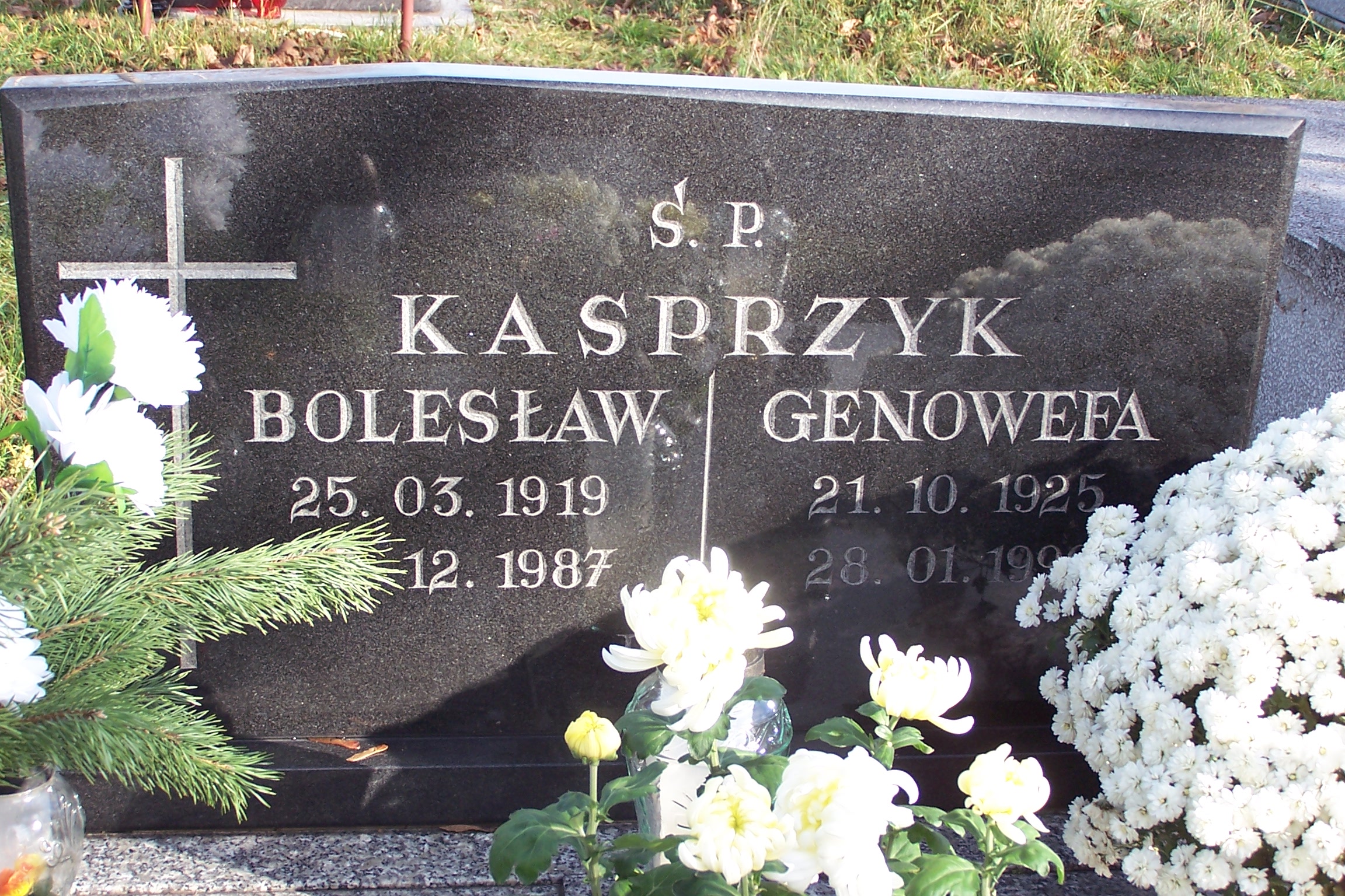 Genowefa Kasprzyk 1925 Czeladź - Grobonet - Wyszukiwarka osób pochowanych